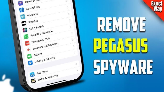 Guide on how to analyze your iPhone for the Pegasus spyware