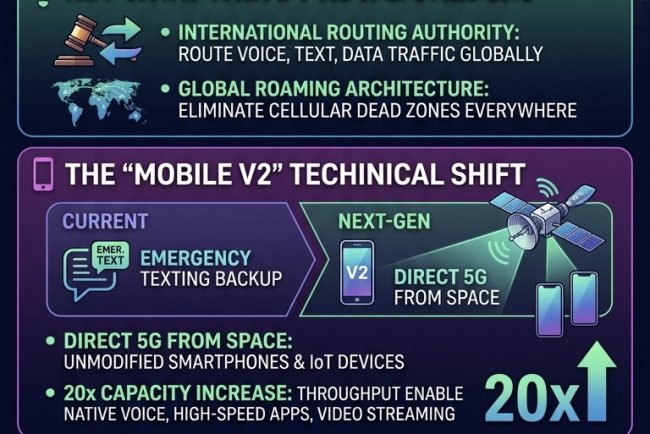 SpaceX just cleared a critical regulatory hurdle in its push to become a global satellite mobile carrier.