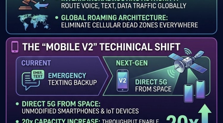 SpaceX just cleared a critical regulatory hurdle in its push to become a global satellite mobile carrier.